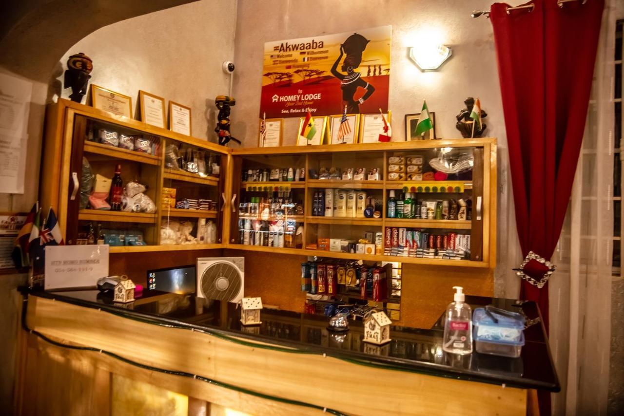 Homey Lodge Kumasi Ngoại thất bức ảnh