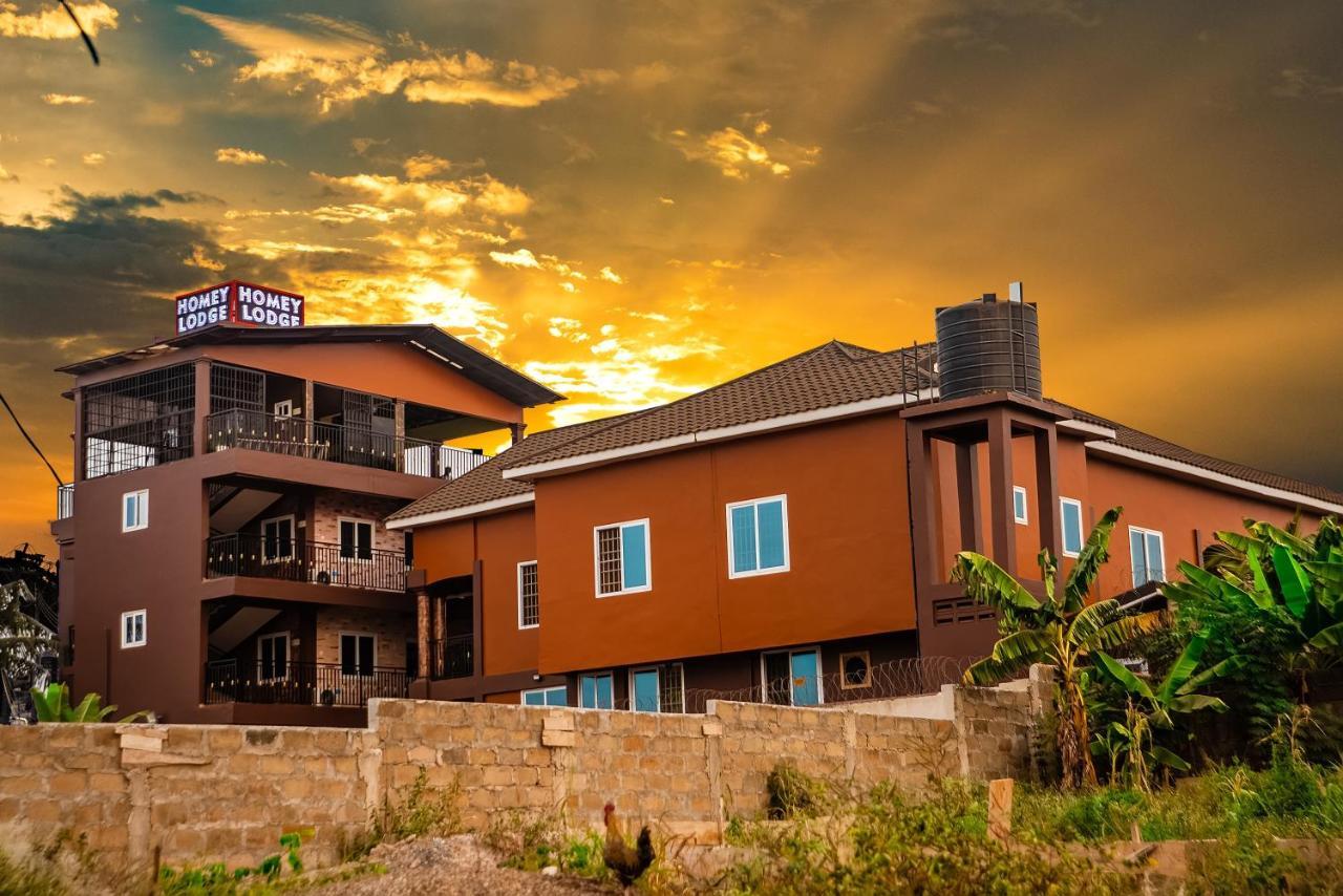 Homey Lodge Kumasi Ngoại thất bức ảnh
