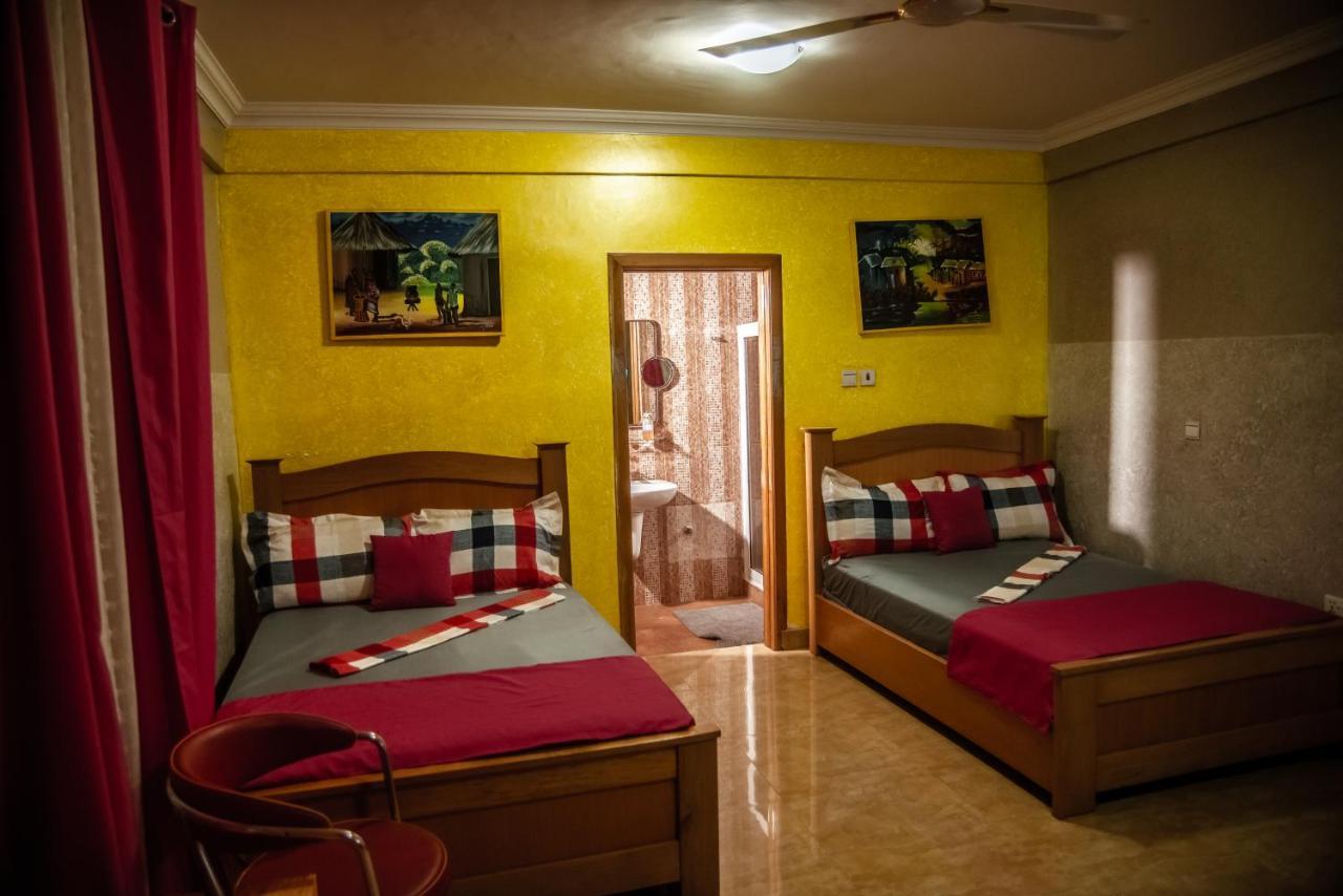 Homey Lodge Kumasi Ngoại thất bức ảnh